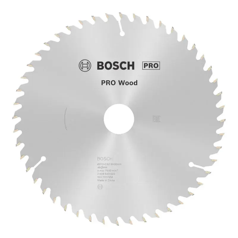 Bosch List kružne pile 2608640623 48Z OW, 210x2.8x30mm