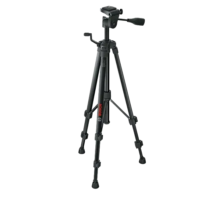 Bosch Građevinski stativ BT 150 Professional, 55 - 157 cm, Crni