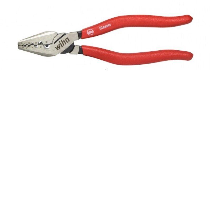 Wiha Klip kliješta Classic, 180mm 0,25-16 mm