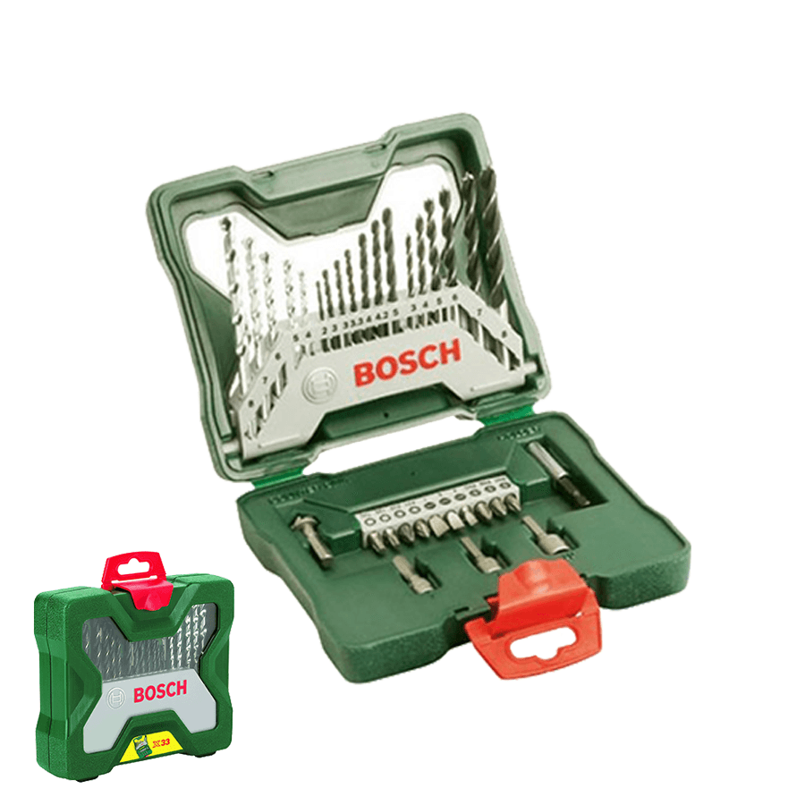 Bosch Set svrdla X-Line, 33 komada