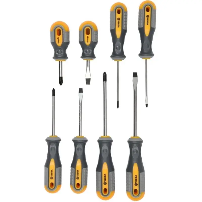 Vorel Set izvijača 60782, 8 komada