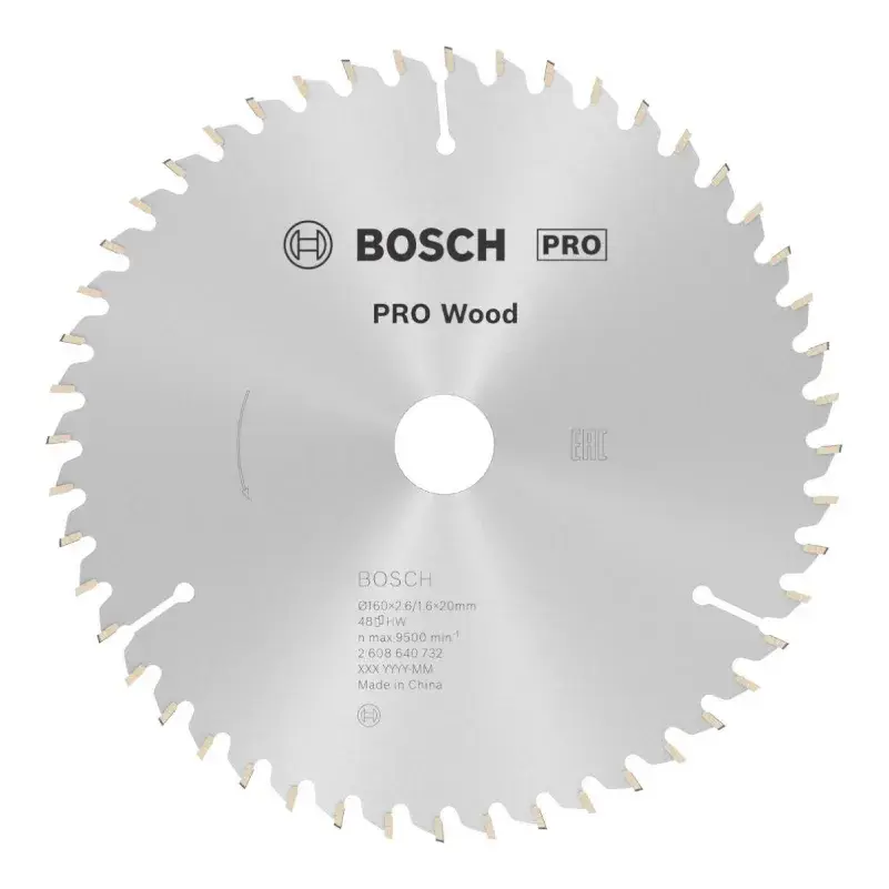 Bosch List kružne pile 2608640732 48Z OW, 160x20/16mm