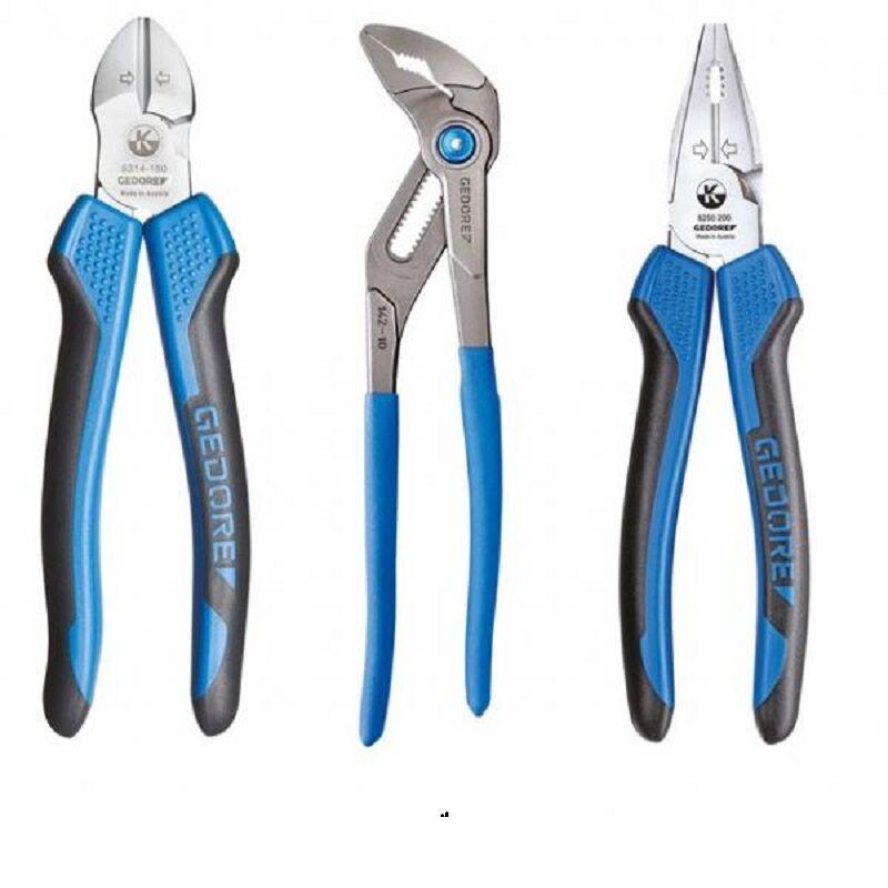 Gedore Automotive Set kliješta S8393, 3 komada, Plava