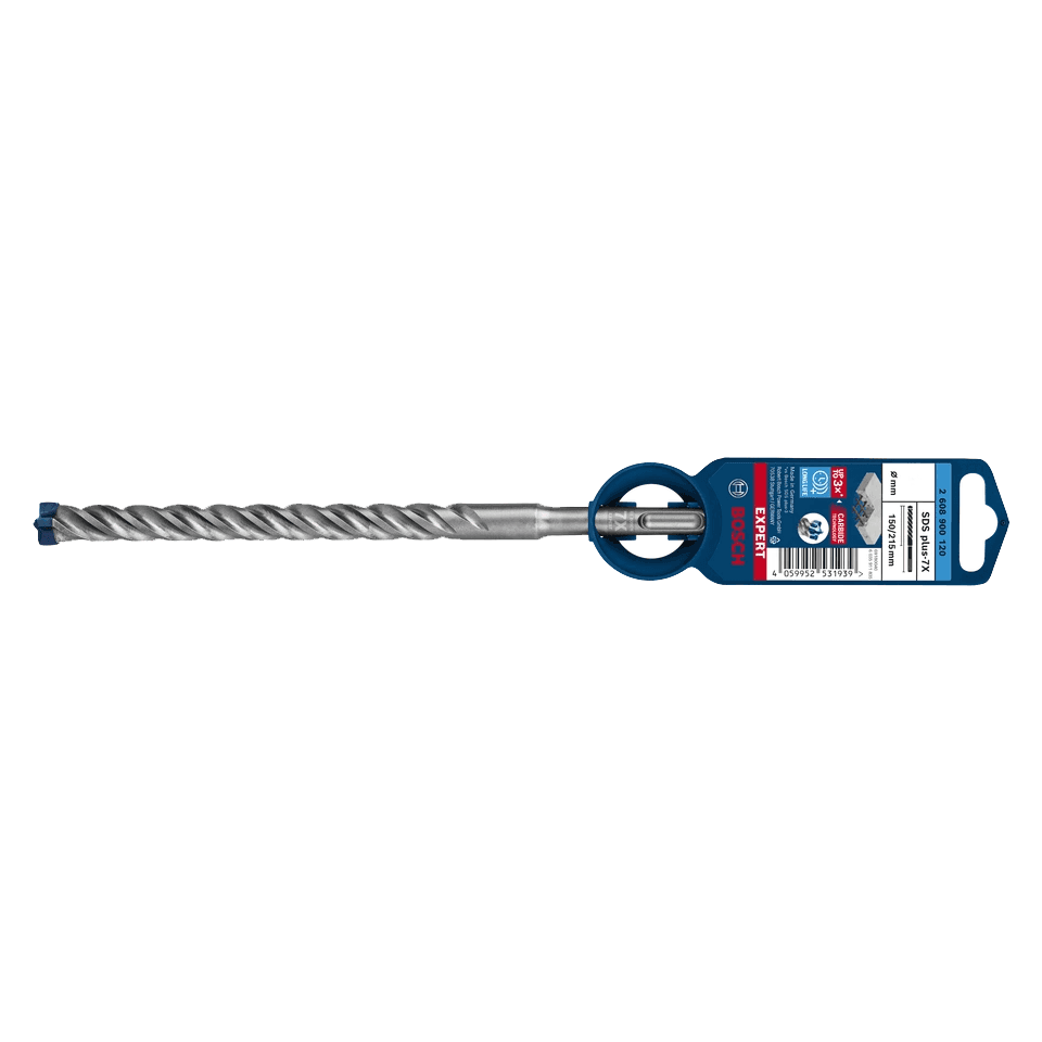 Bosch Borer za beton, 7X, SDS-PLUS, 12x150, 215 mm