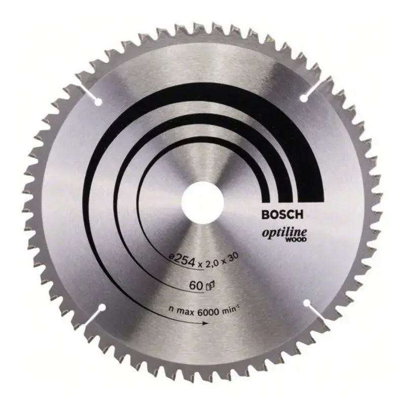 Bosch List kružne pile 2608640436 60Z OW, 254x30mm