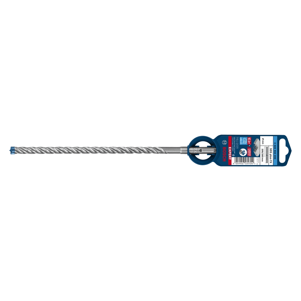 Bosch Borer za beton, 7X, SDS-PLUS, 10x200, 265 mm