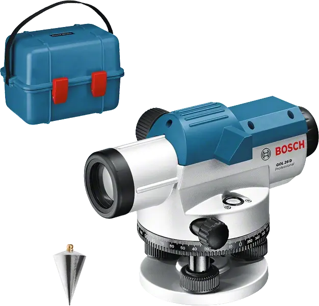 Bosch Optički nivelir GOL 26 D Professional, Plavi