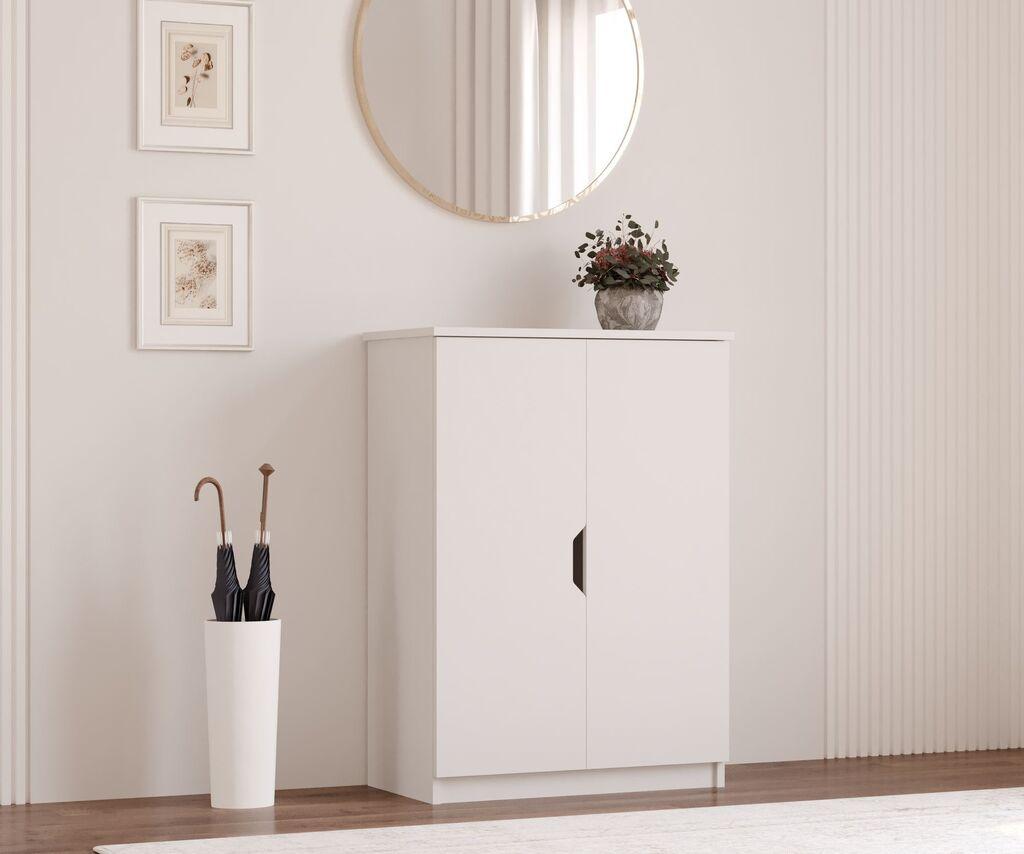 Hanah Home Stalak za cipele Rb-158, 70x100x35 cm, Bijela