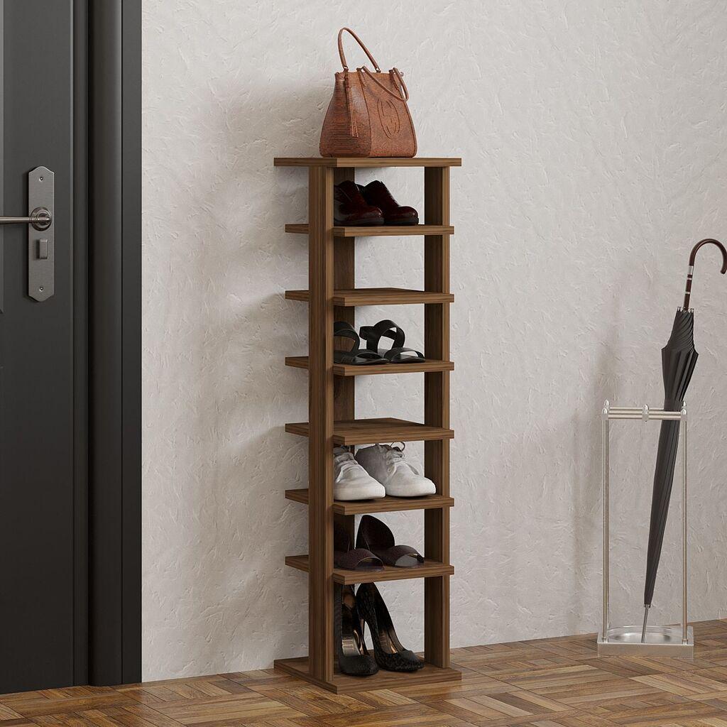 Hanah Home Cipelarnik Ayka, 29.6x110x29.6 cm, Boje oraha