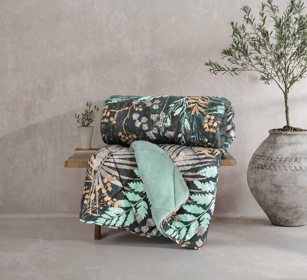 L'essentiel Maison prekrivač somot, 155x215 cm, šareni