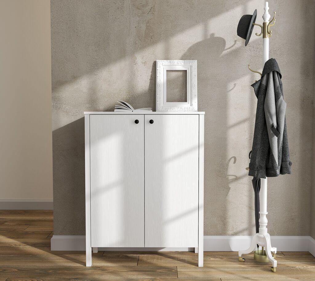 Hanah Home Stalak za cipele FRN-20046, 90x118x35 cm, Bijela