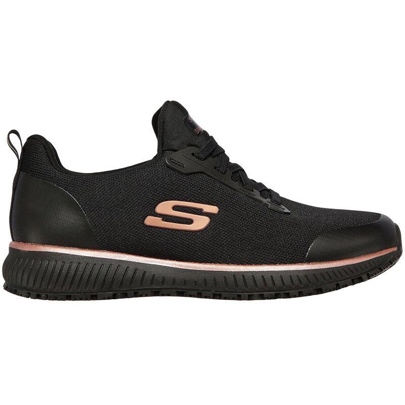 Skechers Patike SQUAD Sr za Žene, Crne