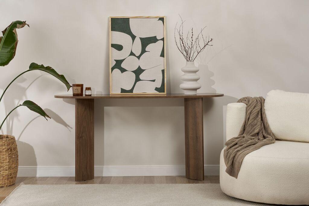 Nordure Konzola Sira, 75x35x150 cm, Braon