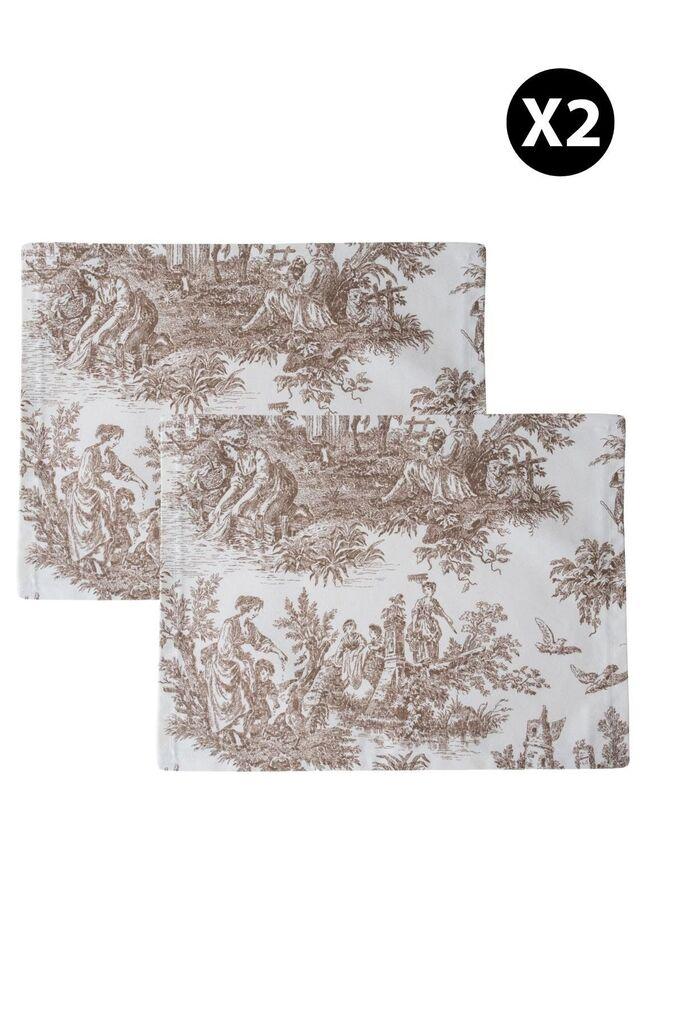 Aberto Design Set podmetača za ručavanje BST055, 2 komada, Smeđi