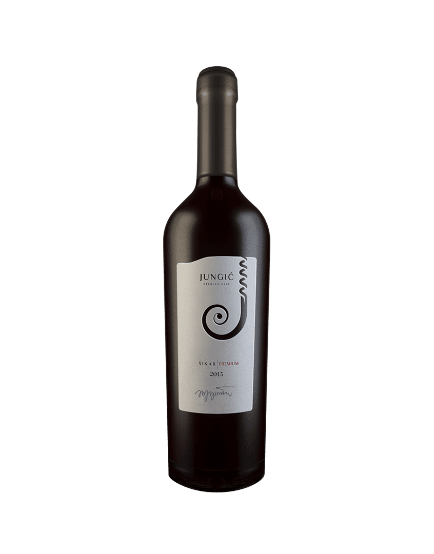 Vinarija Jungić Šikar Premium 0.75