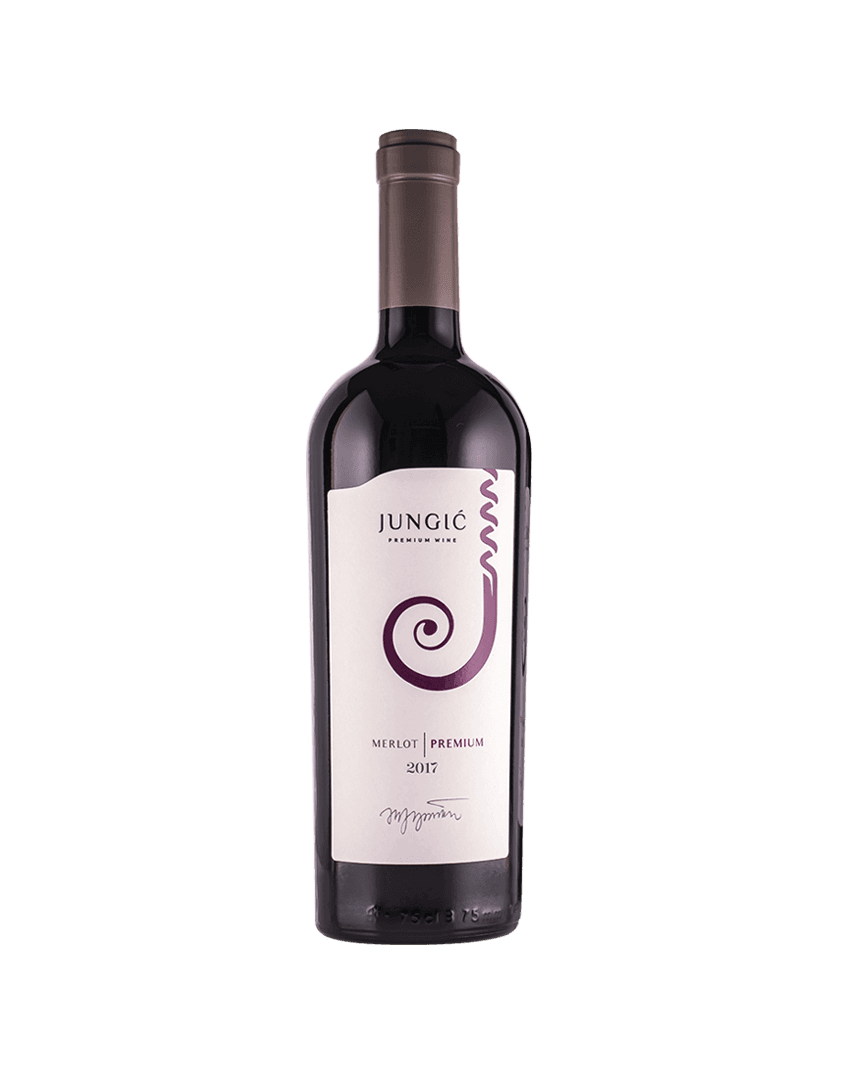 Vinarija Jungić Merlot Premium 0.75