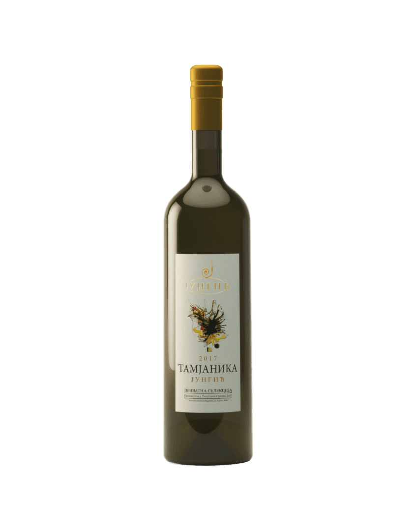 Vinarija Jungić Tamjanika Selekcija suvo bijelo vino