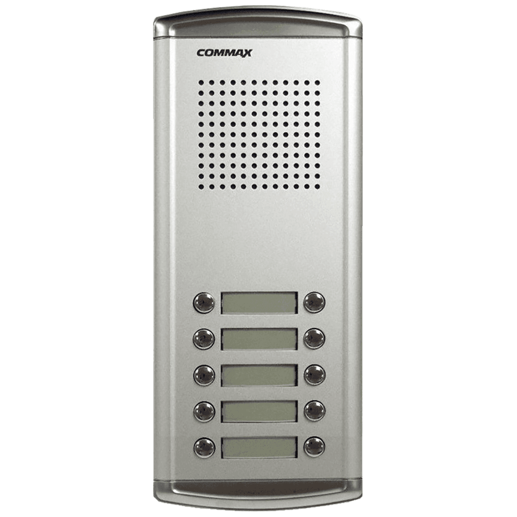 Commax Proširenje interfonskog sustava za 10 korisnika, DR-10AM, Sivo