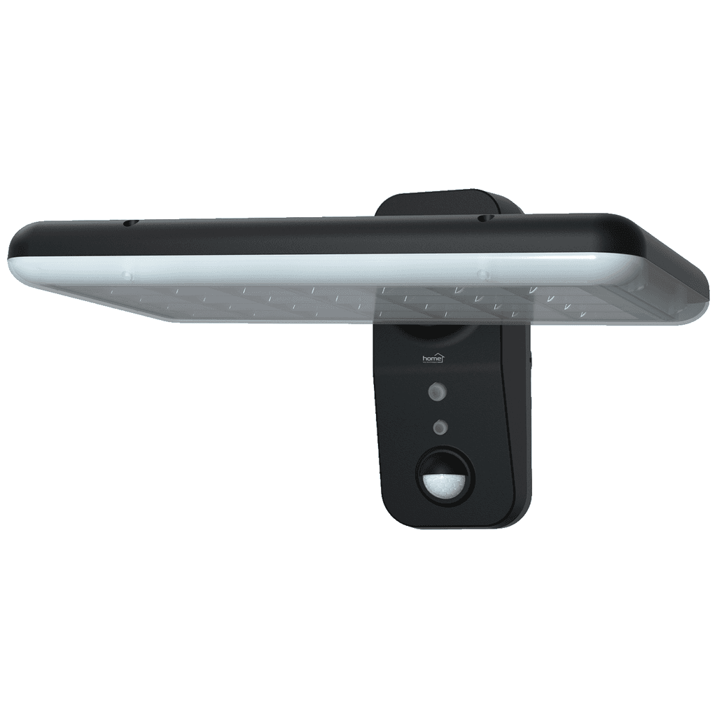 Home Reflektor LED 6W sa solarnim panelom FLP2000SOLAR, PIR detektor, IP65, Crni