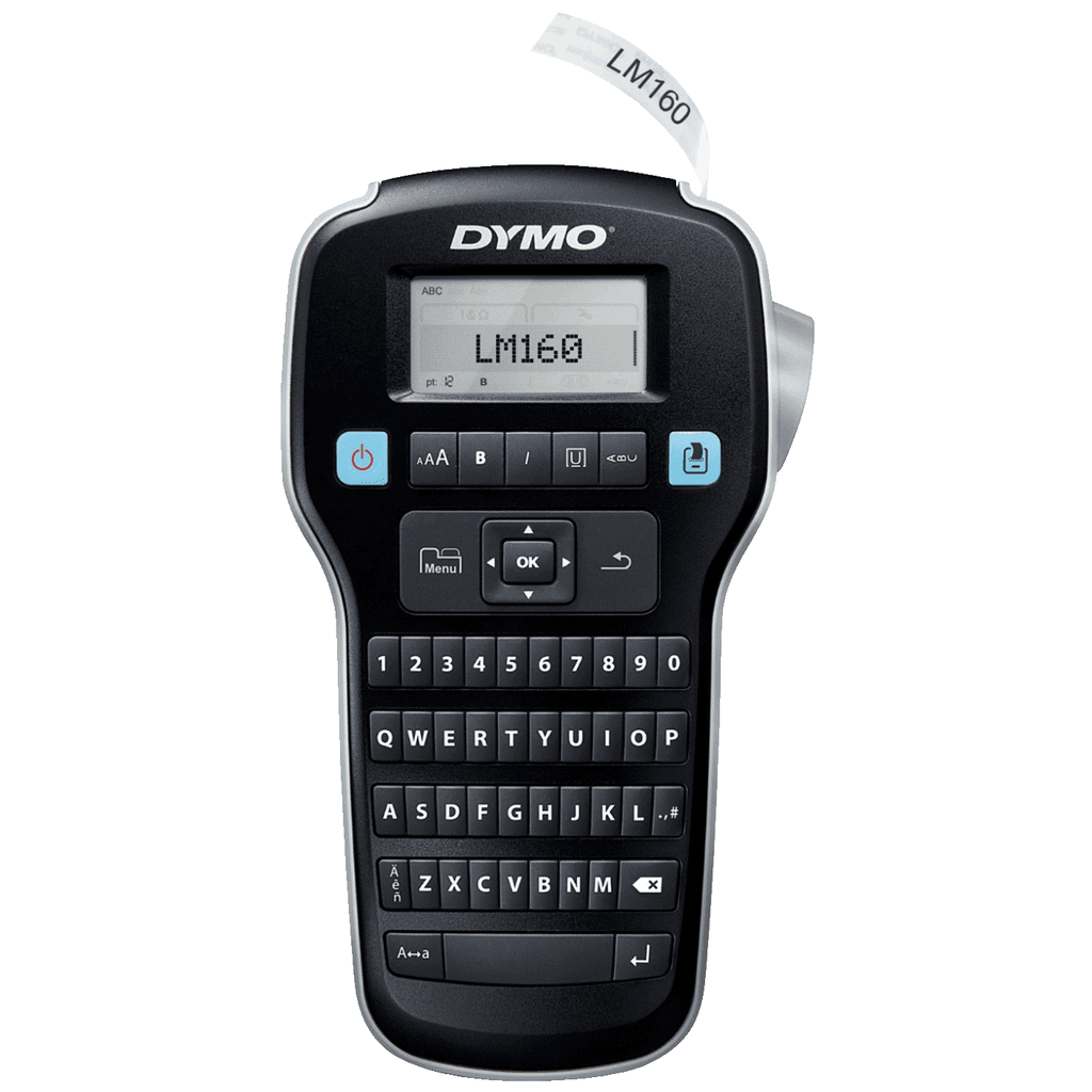 Dymo Ručni aparat za ispis etiketa LabelManager 160, LM160, Crni