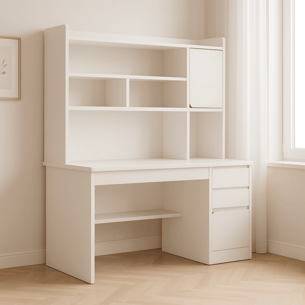 Giga Kancelarijski radni stol Zone, 120x45, Bijeli