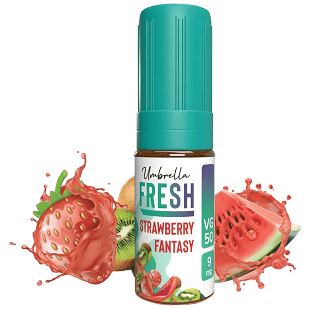 Umbrella Tekućina za e-cigarete Fresh VG50 Strawberry Fantasy 10ml, 4.5mg