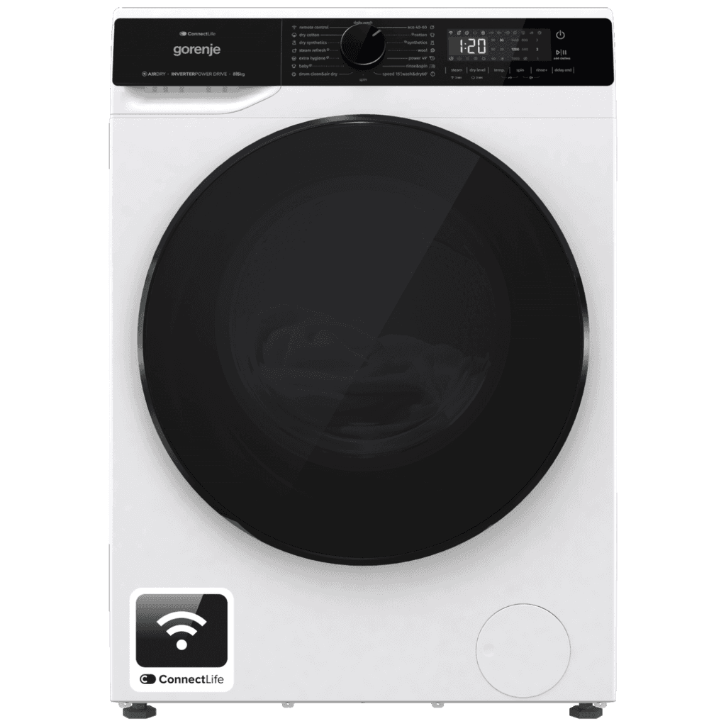 Gorenje Mašina za veš/sušilica, 1400 obrtaja, 5/8 kg veša, D,WD2PA854ADW