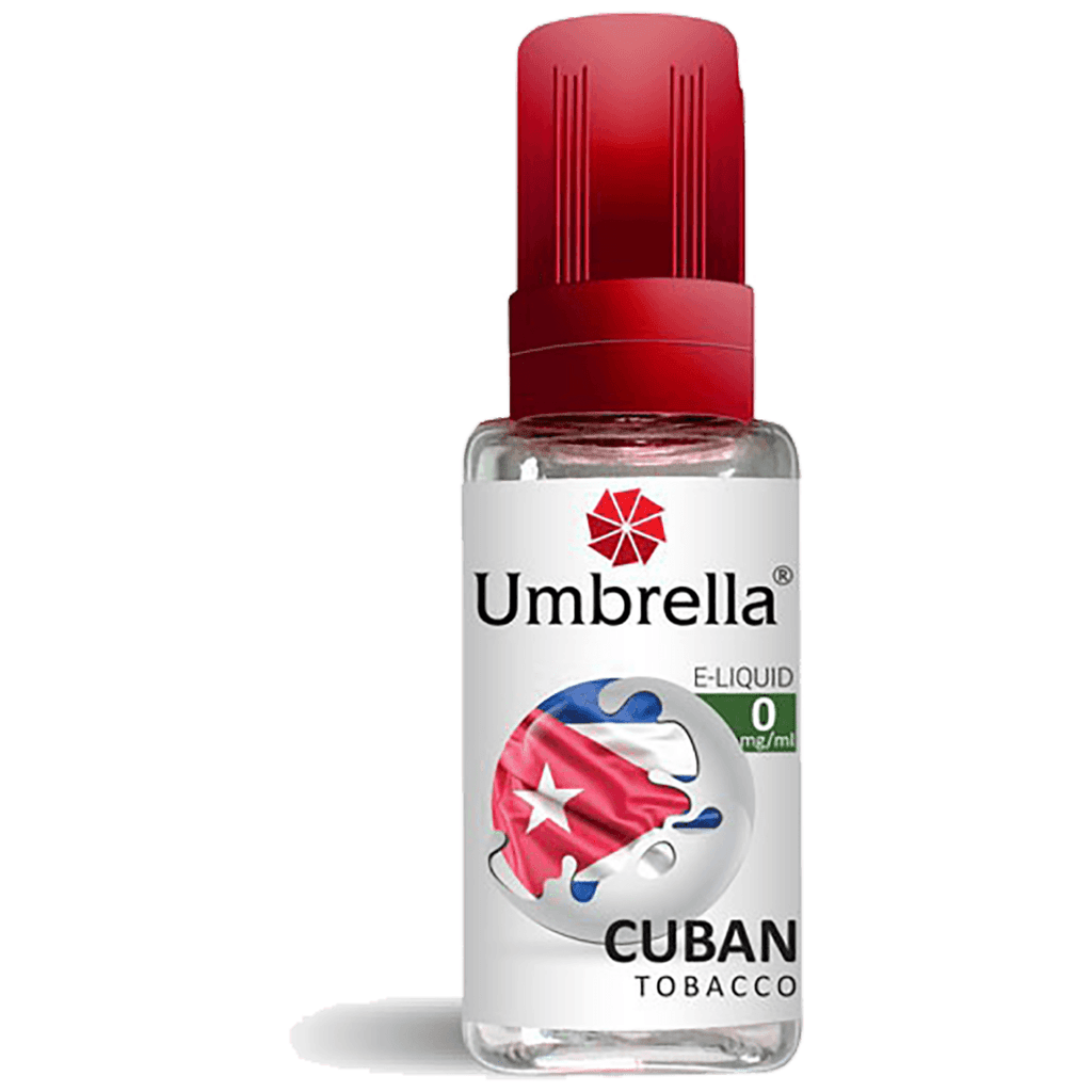 Umbrella Tekućina za e-cigarete UMB30ml, Cuban Tobacco 30ml, 9mg