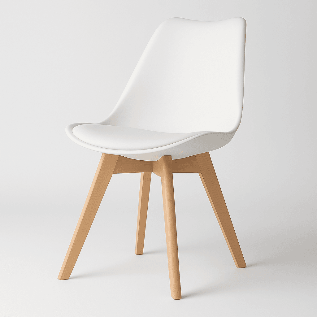 GIGA Elegant trpezarijska stolica yt-123 bijela