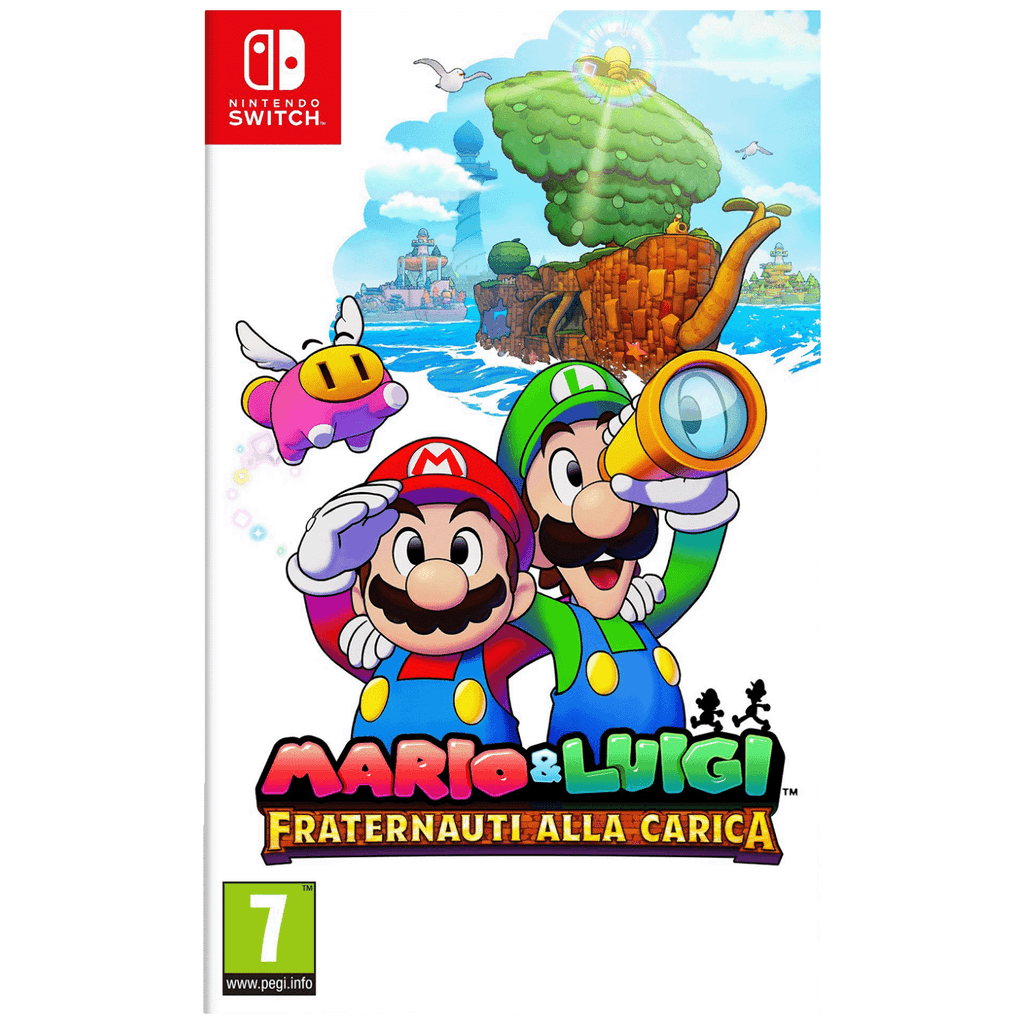 Nintendo Igra za Nintendo Switch: Mario&Luigi: Fraternauti Alla Carica