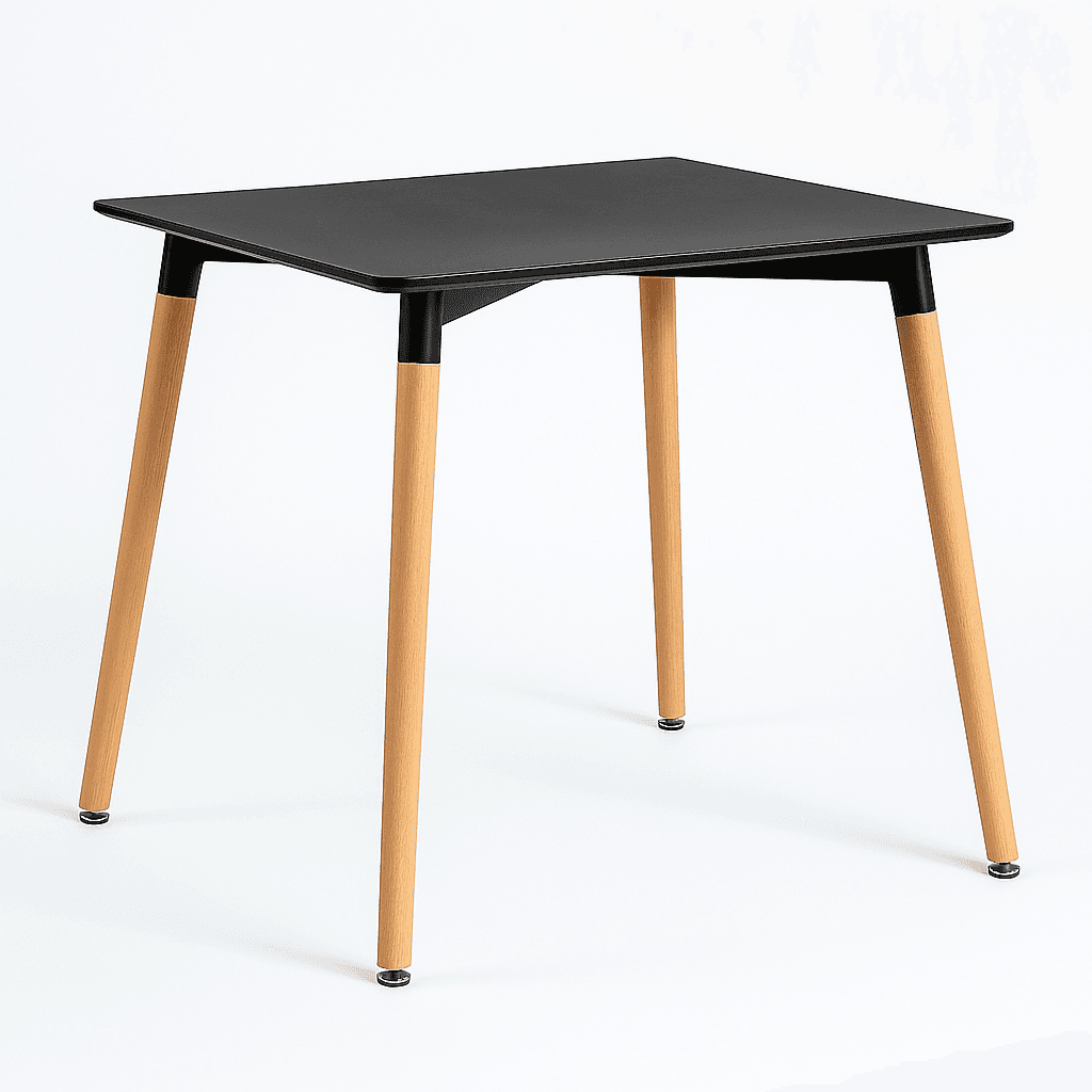 Giga Trpezarijski stol Pulse, Crni