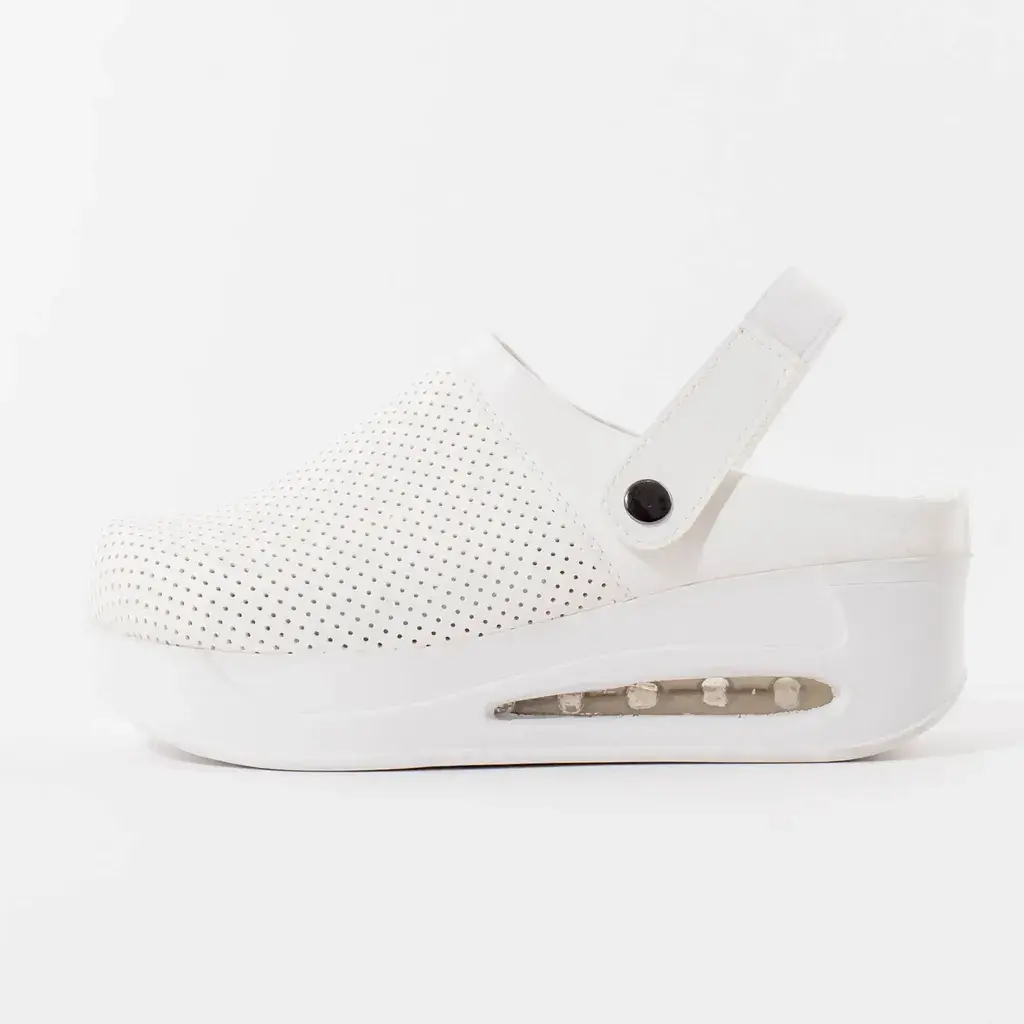 Dr Mitra, Air Max klompe, Bijela sa Kaišem