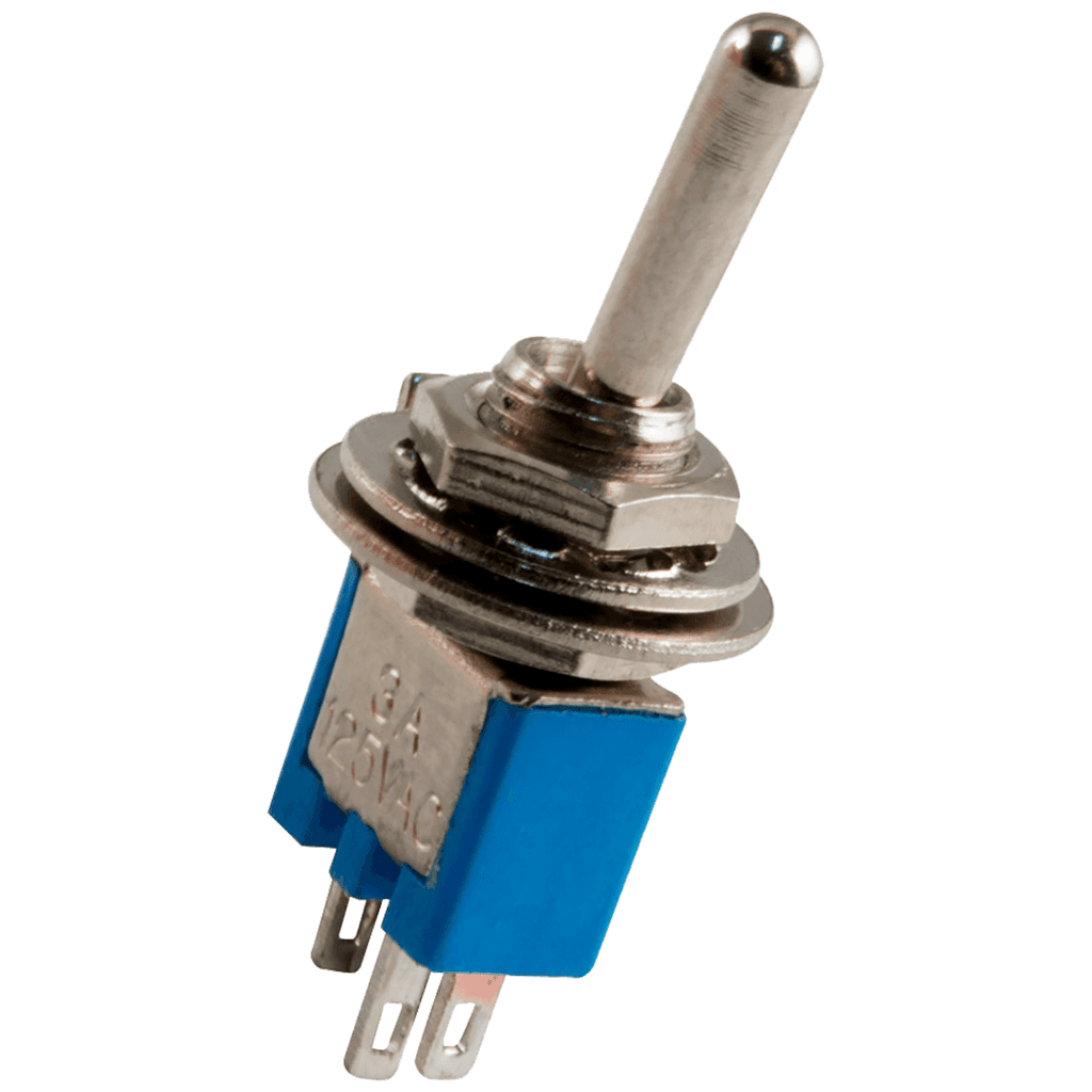 Home Prekidač ST 302, KIP, 250 V~/ 3 A, 13 x 8 x Ø 6 mm, 2 položaja