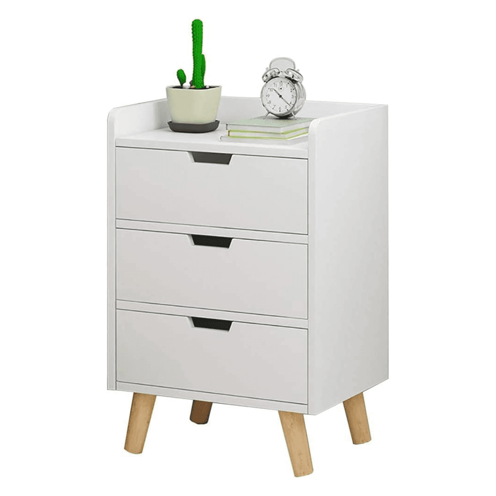 Giga.ba Noćni ormarić Somino, Bijela