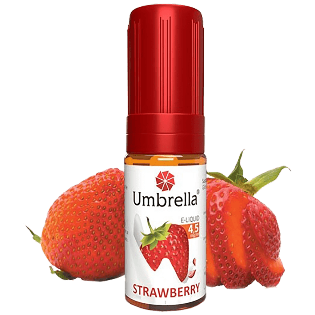 Umbrella Tekućina za e-cigarete UMB10, Jagoda, 10ml, 9mg
