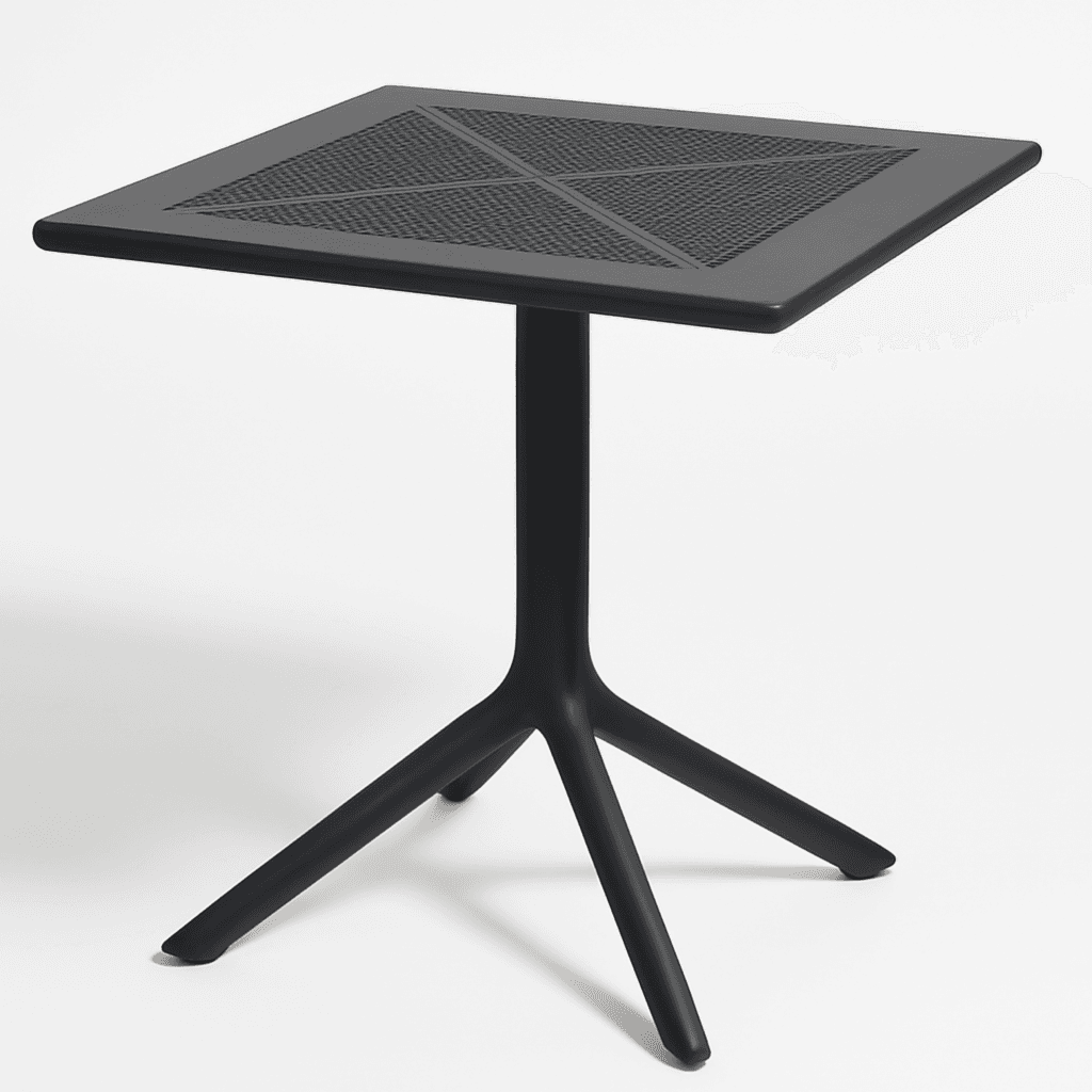 Giga Baštenski stol Zian, Crni