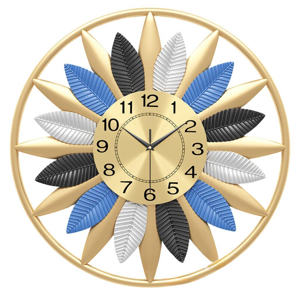 GIGA Strata dekorativni zidni sat 50 cm zlatni