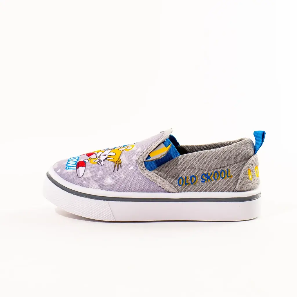 Dječije espadrile, Sonic, Sive