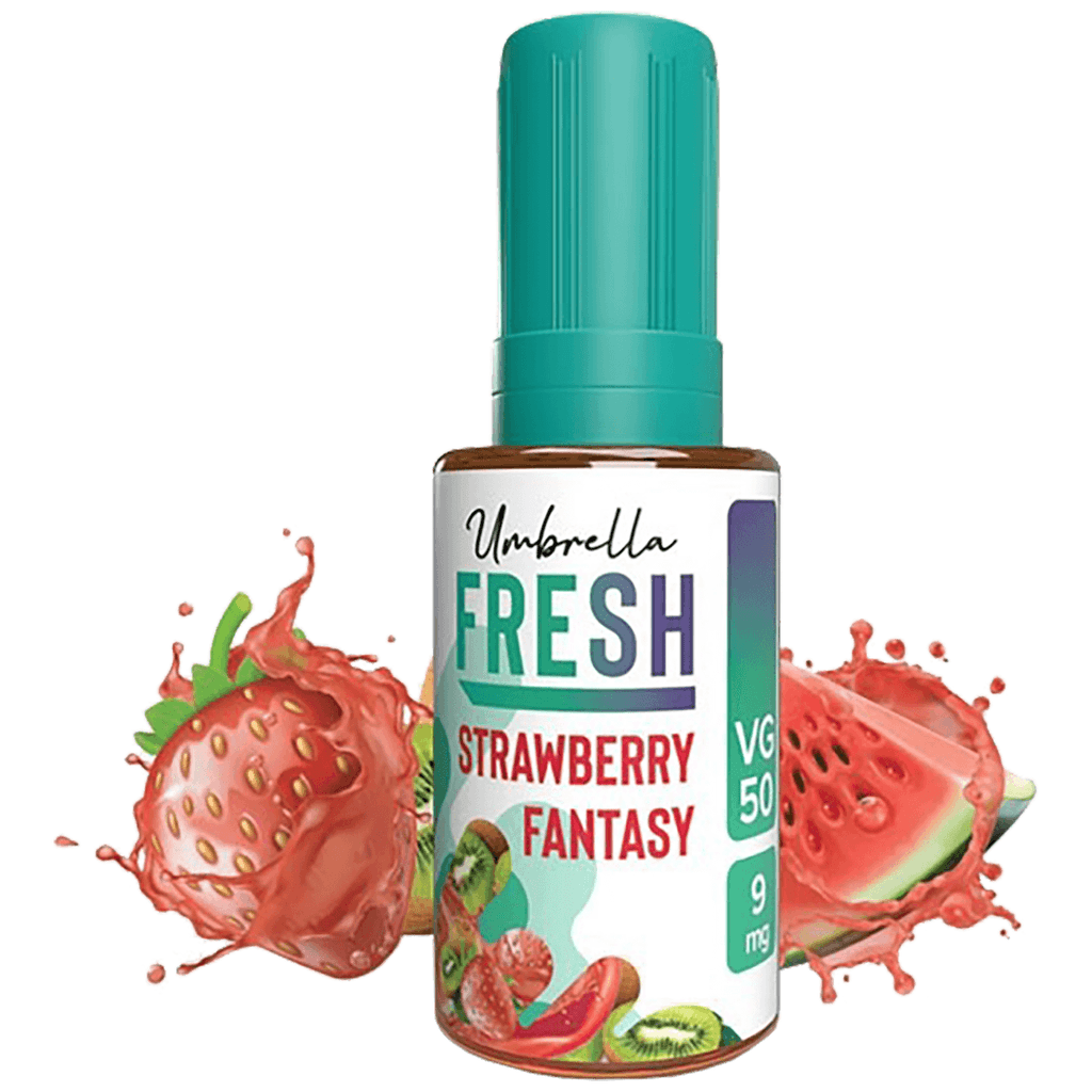 Umbrella Tekućina za e-cigarete Fresh VG50 Strawberry Fantasy 30ml, 4.5mg