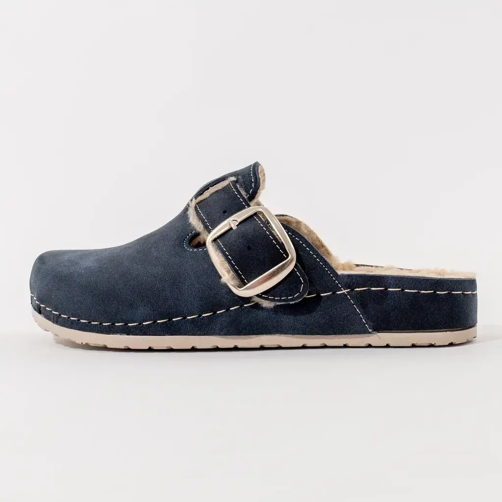 Vesna Obuća Ženske sobne papuče, Una, Teget