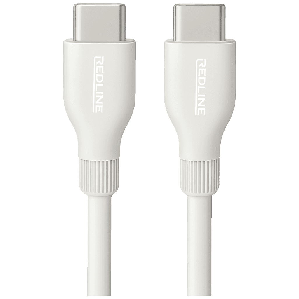 Redline USB kabl za smartphone AL-CC-1.5M-60W, type C, 60W, Bijeli