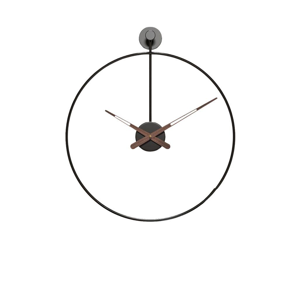 GIGA Tempo dekorativni zidni sat 60 cm crni