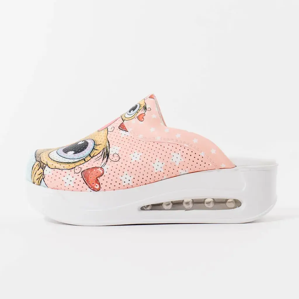 Dr Mitra, Air Max klompe, Sova, Roze-Bijela