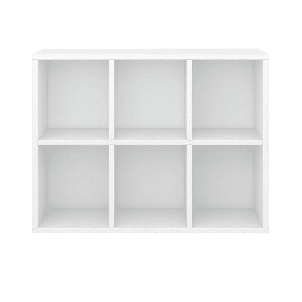 Giga.ba Polica za dnevnu sobu Boreal, Bijela