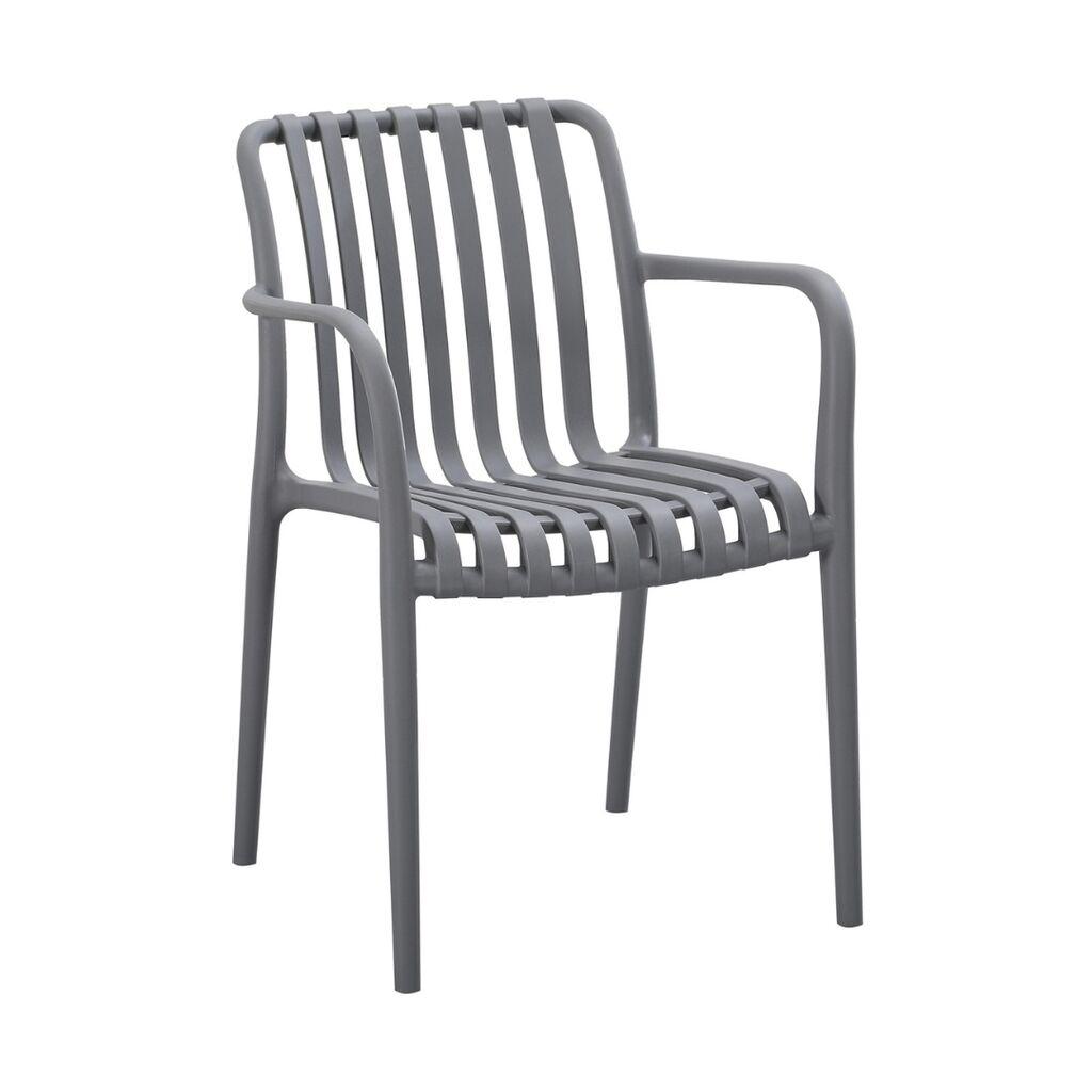 GIGA Quill baštenska vrtna stolica fh-06 siva