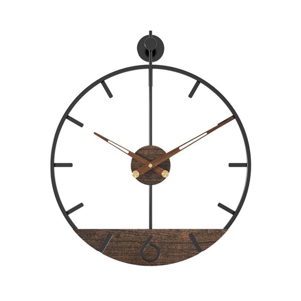 GIGA Prime dekorativni zidni sat 50 x 58 cm