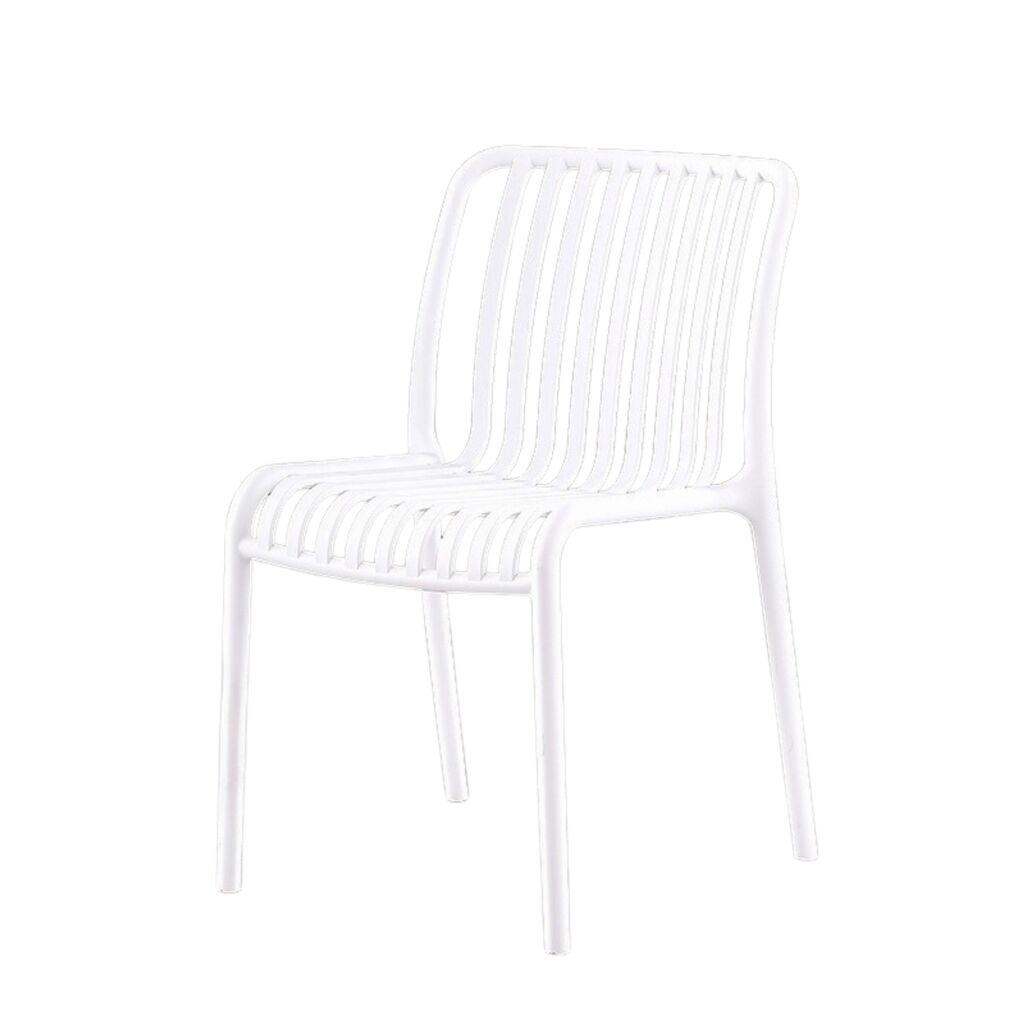 GIGA Halo baštenska vrtna stolica fh-81 bijela