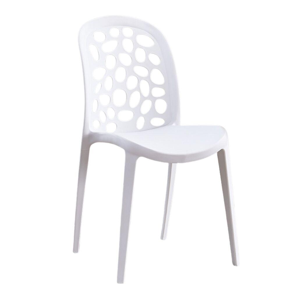 GIGA Oasis baštenska vrtna stolica fh-26 bijela