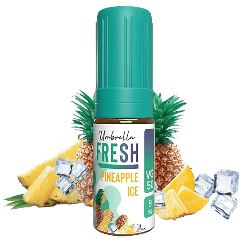 Umbrella Tekućina za e-cigarete Fresh VG50 Pineapple Ice, 10ml, 4.5mg, Ananas