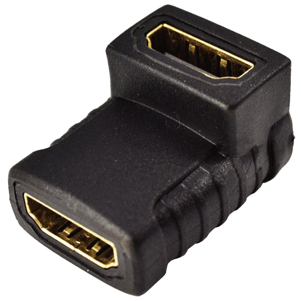 ZED electronic Adapter HDMI kutni 90°, HDMI-AZZ/90